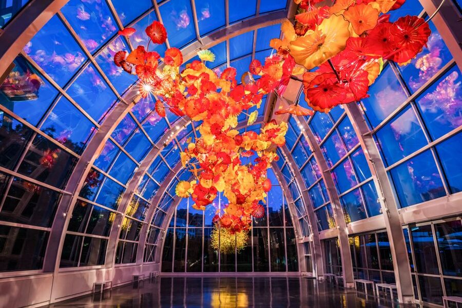 Seattle: Chihuly Garden and Glass Entry Ticket - How Long to Spend and How to Pace It