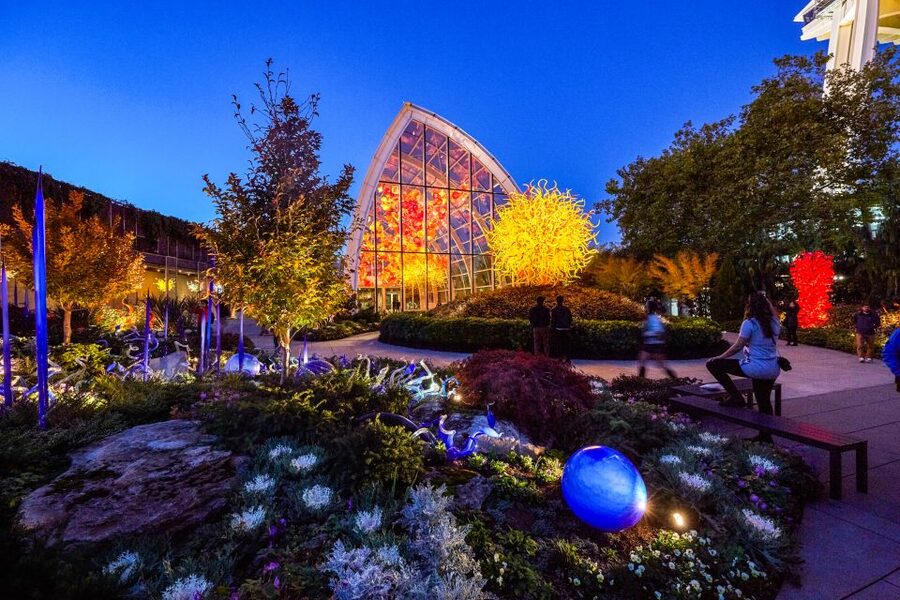 Seattle: Chihuly Garden and Glass Entry Ticket - What You Actually See: 8 Galleries Plus the Glasshouse