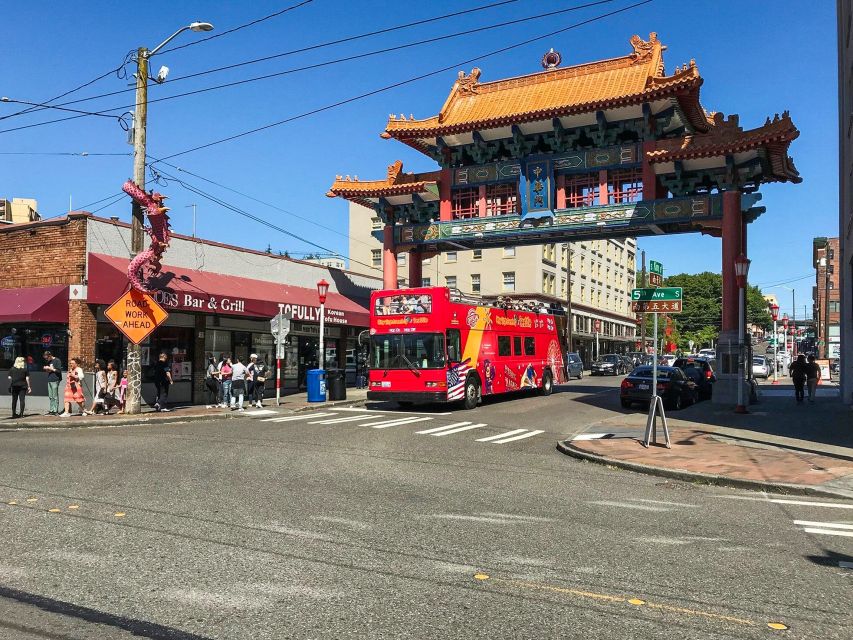 Seattle: City Sightseeing Hop-On Hop-Off Bus Tour - Starting at Broad Street, and why the 80-minute loop matters