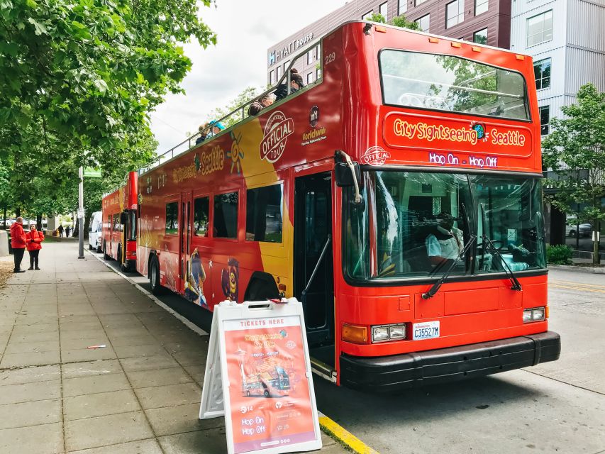Seattle: City Sightseeing Hop-On Hop-Off Bus Tour - Pike Brewing Company, Art Museum, and a smarter way to pick your next move