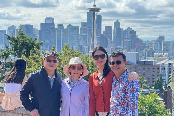 Seattle City Tour 3-Hours (Private Tour) - Fish Ladder at the Lake Washington Ship Canal: Glass Tank Viewing for Salmon
