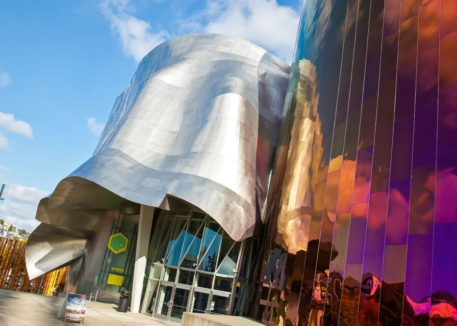 Seattle CityPASS®: Save up to 46% at 5 Top Attractions - Museum of Pop Culture (MOPOP): Music and Storytelling for All Ages