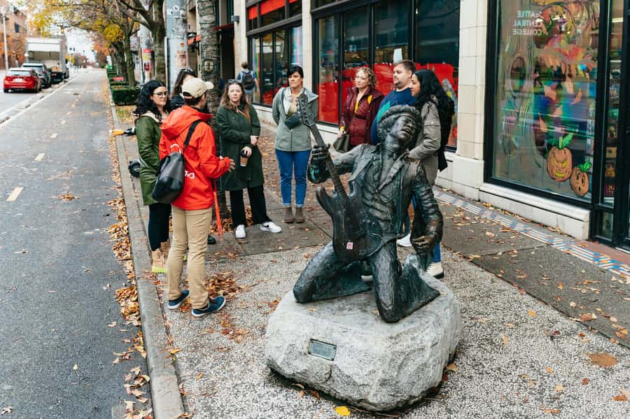 Seattle: Coffee Culture Walking Tour - Music-history stops: grunge legacy and newer electronic scenes