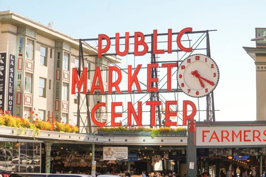 Seattle: Cruise Port City Sightseeing Tour - Fremont Troll, quirky street culture, and quick photo timing
