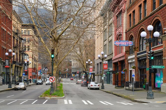 Seattle Downtown Quest: Self-Guided History Adventure - Eyes on You Medical Center: A Strange, Thoughtful Change of Pace