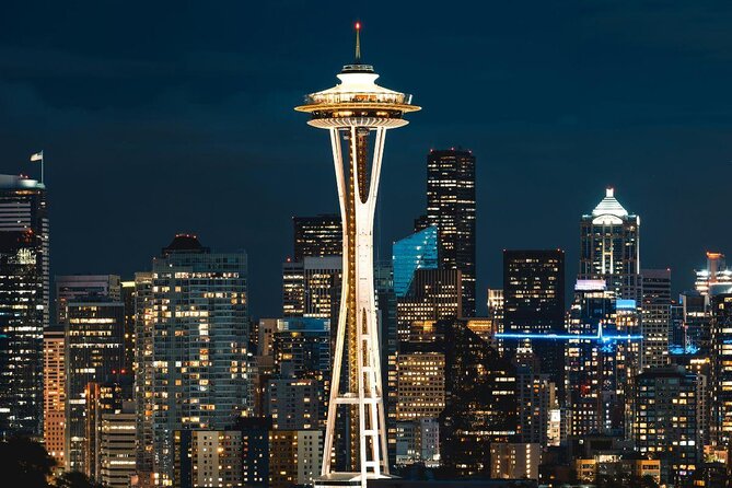 Seattle Enchanting Night Tour with Space Needle and Skywheel - Key Highlights That Make This Night Tour Worth Your Time