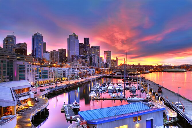 Seattle Enchanting Night Tour with Space Needle and Skywheel - A 3.5-Hour Views Route Through Seattle, Not a Full City Crawl