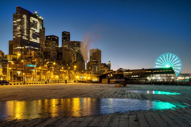 Seattle Enchanting Night Tour with Space Needle and Skywheel - Price and What You Really Get for $189