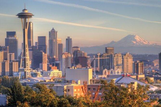 Seattle Full Day W/ All Major Attractions Small Group Tour - Hotel pickup and a small group pace you can actually enjoy