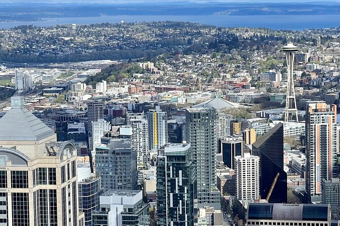 Seattle Full Day W/ All Major Attractions Small Group Tour - Amazon Spheres: a quiet break from the big-ticket stops