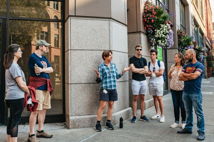 Seattle: Guided Underground Walking Tour - Street-Raising After the Fire: The Swampy Ground Solution
