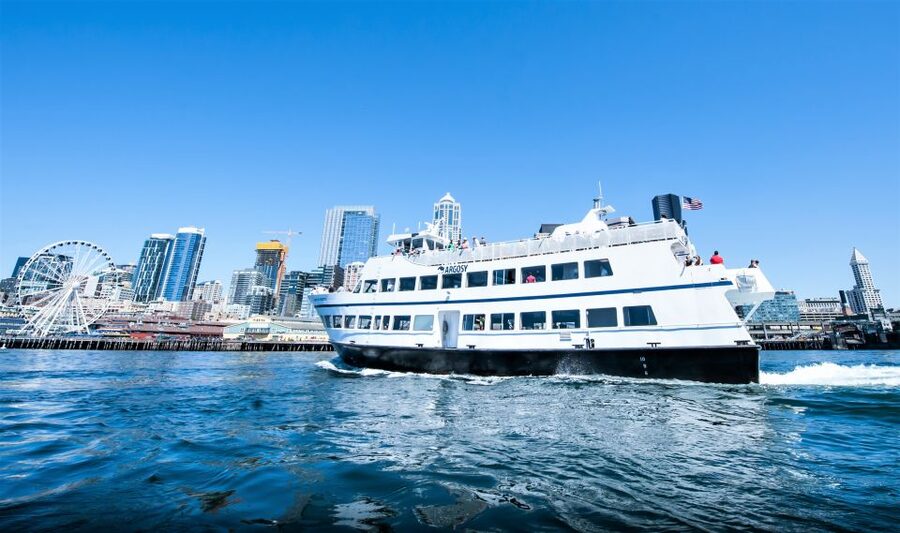 Seattle: Harbor Cruise with Local Guide - Seattle Waterfront to Myrtle Edwards Park: where the skyline starts making sense