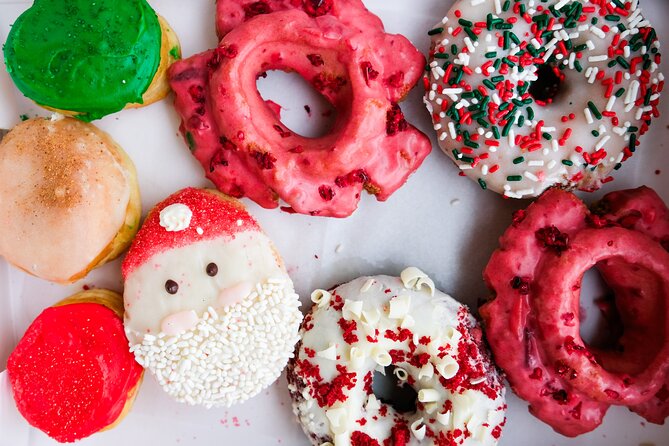 Seattle Holiday Donut Adventure & Walking Food Tour - Key things I’d watch for