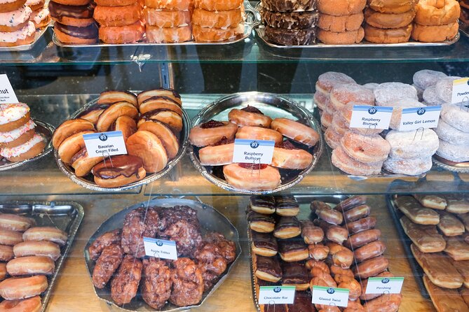 Seattle Holiday Donut Adventure & Walking Food Tour - Stop 2 at Doce Donut Co: raised brioche and Latin-American-inspired flavors