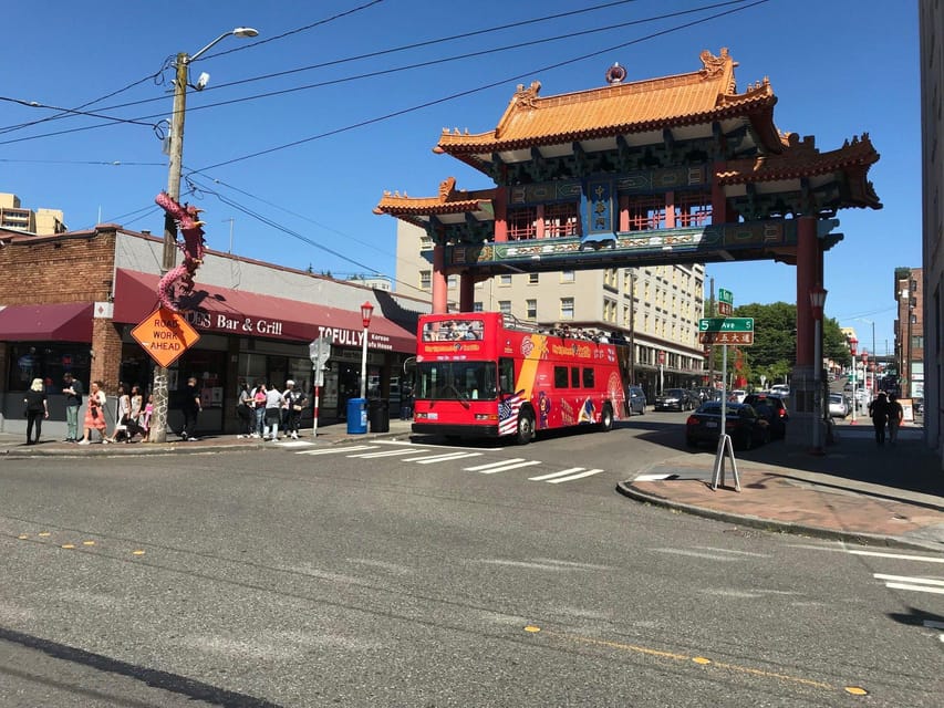 Seattle: Hop-on Hop-off Bus Tour and Sky View Observatory - Price and what you really get for $75