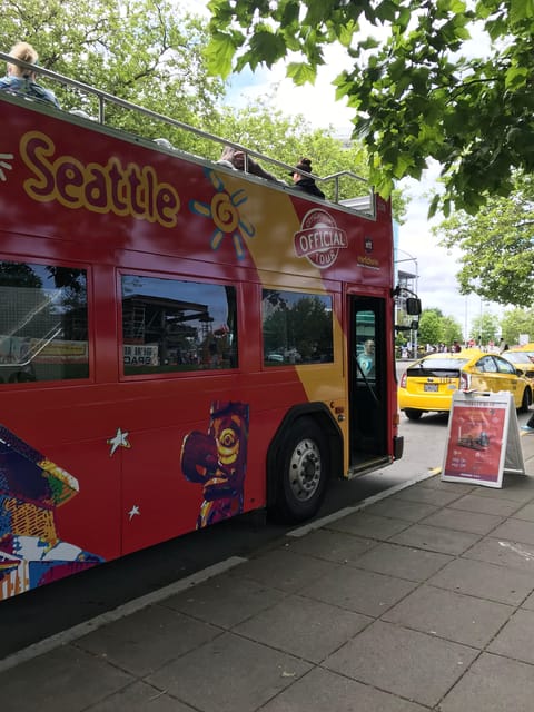 Seattle: Hop-on Hop-off Bus Tour and Sky View Observatory - Historic Chinatown Gate and the PocketGuideApp walking tour option