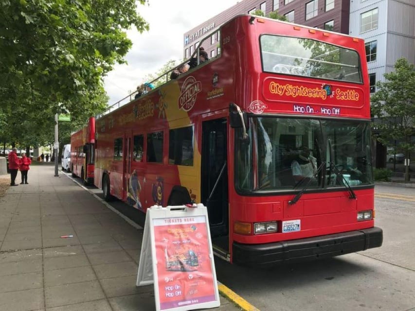 Seattle: Hop-on Hop-off Bus Tour and Sky View Observatory - Sky View Observatory at Columbia Center: the 275m payoff (and its limits)