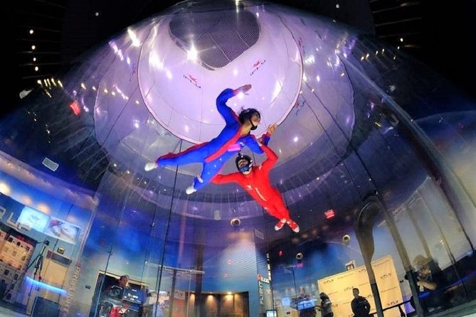 Seattle Indoor Skydiving Experience with 2 Flights & Personalized Certificate - Key highlights to know before you go