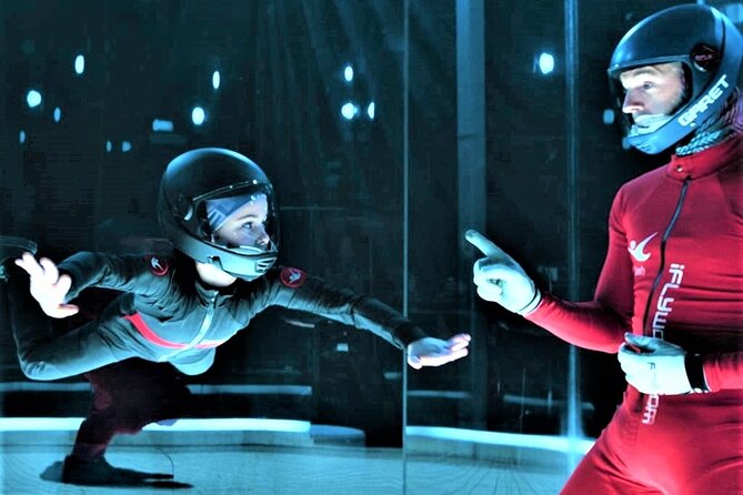 Seattle Indoor Skydiving Experience with 2 Flights & Personalized Certificate - What happens in your 75-ish minutes: gear, training, then two flights