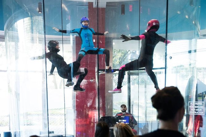 Seattle Indoor Skydiving Experience with 2 Flights & Personalized Certificate - Small-group sessions and flexible departure times