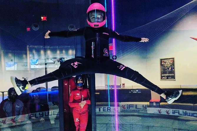 Seattle Indoor Skydiving Experience with 2 Flights & Personalized Certificate - The certificate and what you actually walk away with