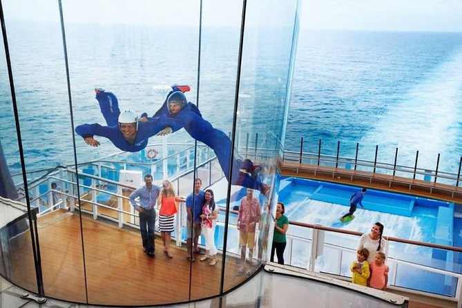 Seattle Indoor Skydiving Experience with 2 Flights & Personalized Certificate - Price and value: $110.39 for two 60-second flights