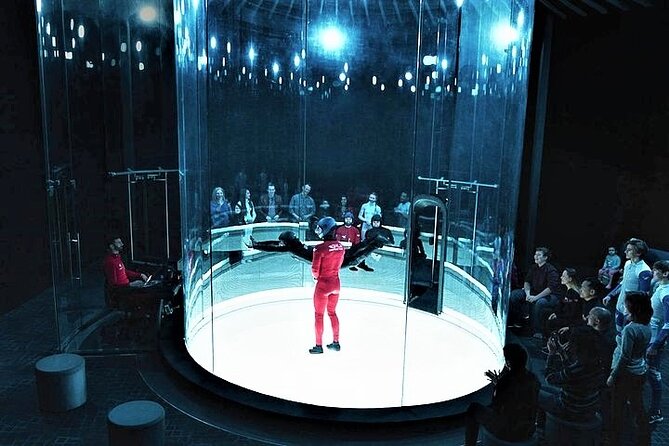 Seattle Indoor Skydiving Experience with 2 Flights & Personalized Certificate - Two coached flights at 130 to 175 mph, without the plane