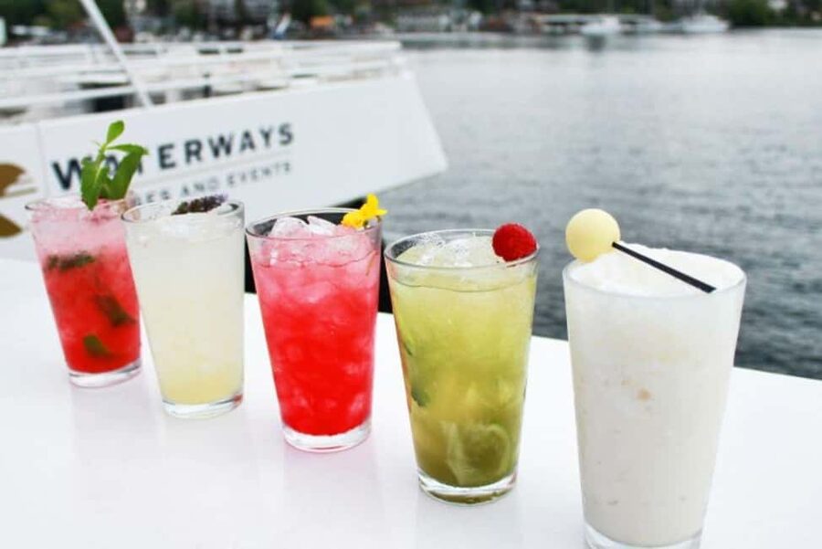 Seattle: Lake Union Happy Hour Cruise - What the 5:30 PM Happy Hour Loop Looks Like