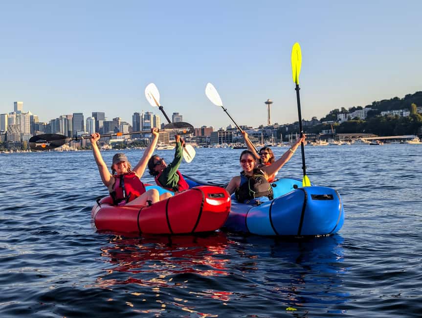 Seattle: Lake Union Kayak Tour – Small Groups, Big Views - Key highlights to look forward to