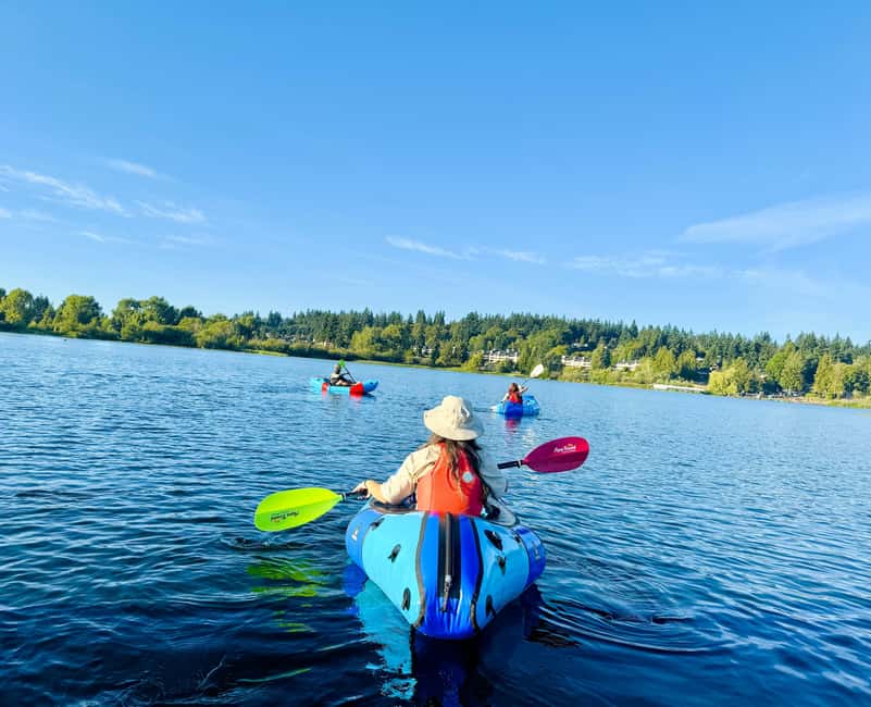 Seattle: Lake Union Kayak Tour – Small Groups, Big Views - Floating homes and lakeside architecture you can study up close