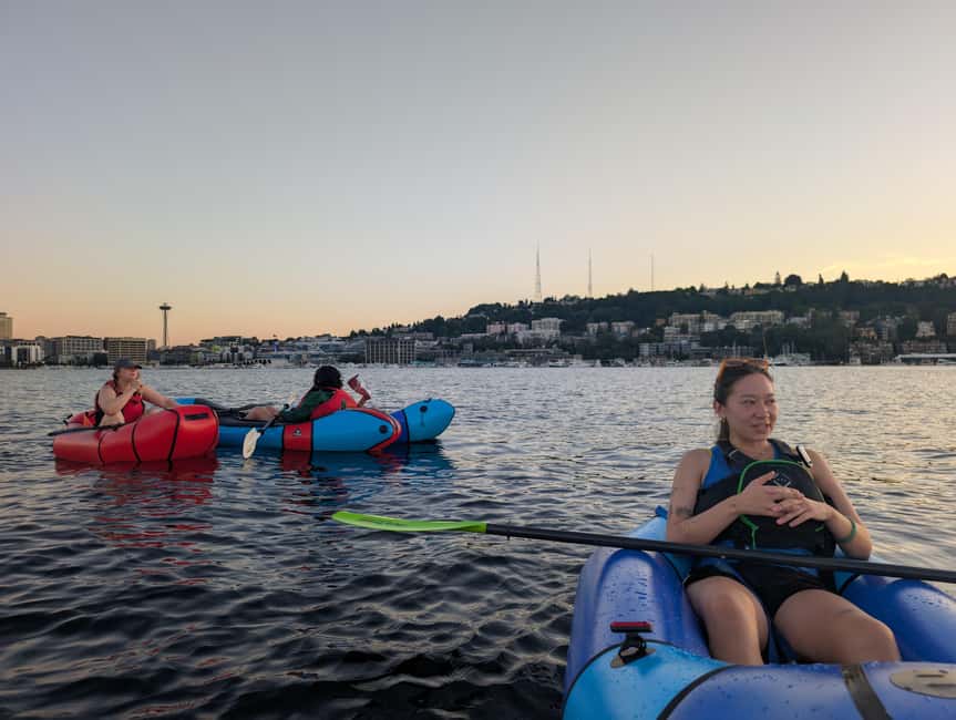 Seattle: Lake Union Kayak Tour – Small Groups, Big Views - The guide experience, including photo help that actually feels useful