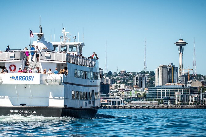 Seattle Land and Sea Tour Experience - Getting started at 325 5th Ave N, and why 8:30am is a win