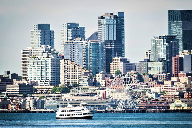 Seattle Land and Sea Tour Experience - MoPOP to the Amazon Spheres: orientation without wasting time