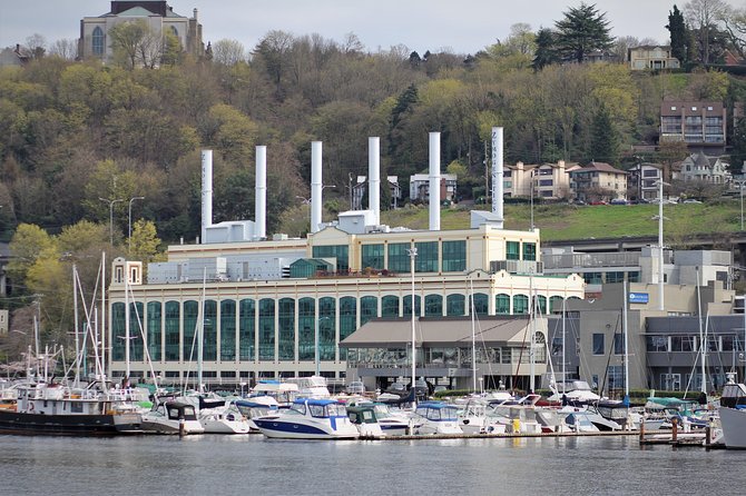 Seattle Locks Cruise - Through the canal and past Fisherman’s Terminal: where the work is