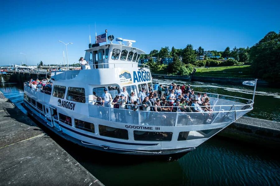 Seattle: Locks Cruise with Local Guide - Elliott Bay to Lake Union: what you will see from the water