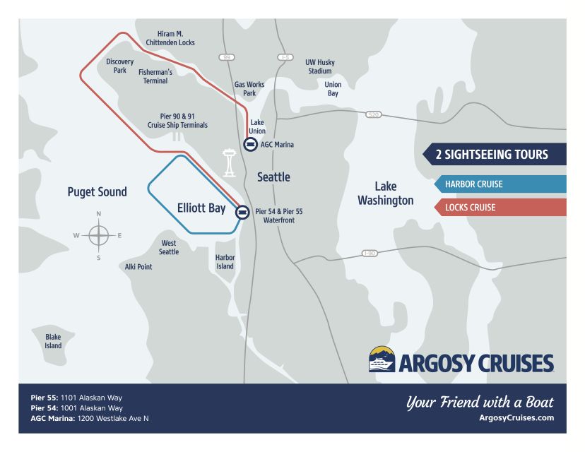 Seattle: Locks Cruise with Local Guide - Live narration that turns the ride into a story