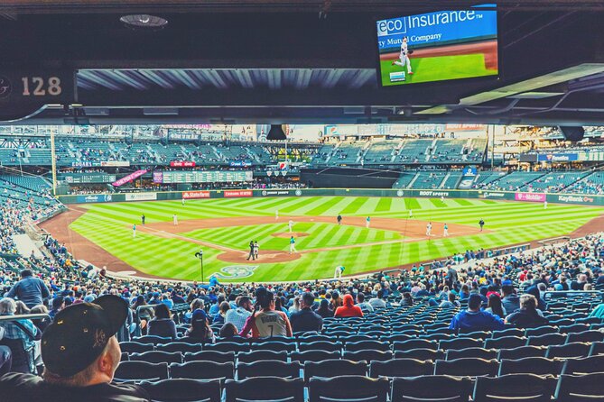 Seattle Mariners Baseball Game Ticket at T Mobile Park - Price and value: what $115.96 per person buys you