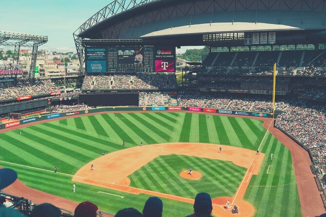 Seattle Mariners Baseball Game Ticket at T Mobile Park - Food, drinks, and merch: budget like a local