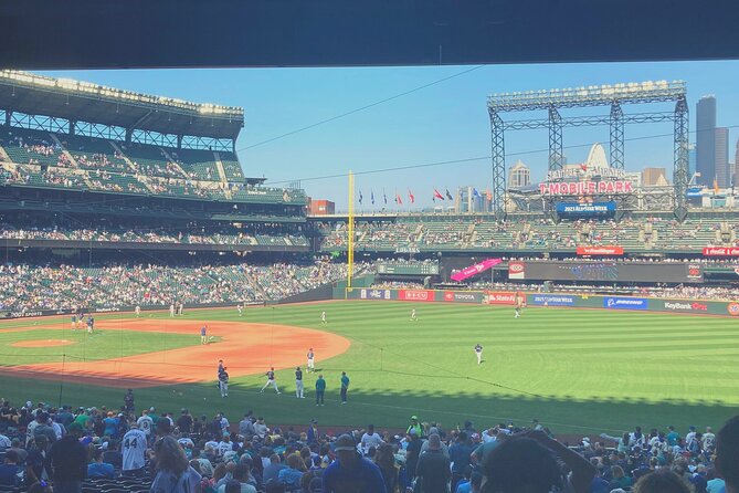 Seattle Mariners Baseball Game Ticket at T Mobile Park - Your Mariners game day: how the 3-hour experience typically plays out