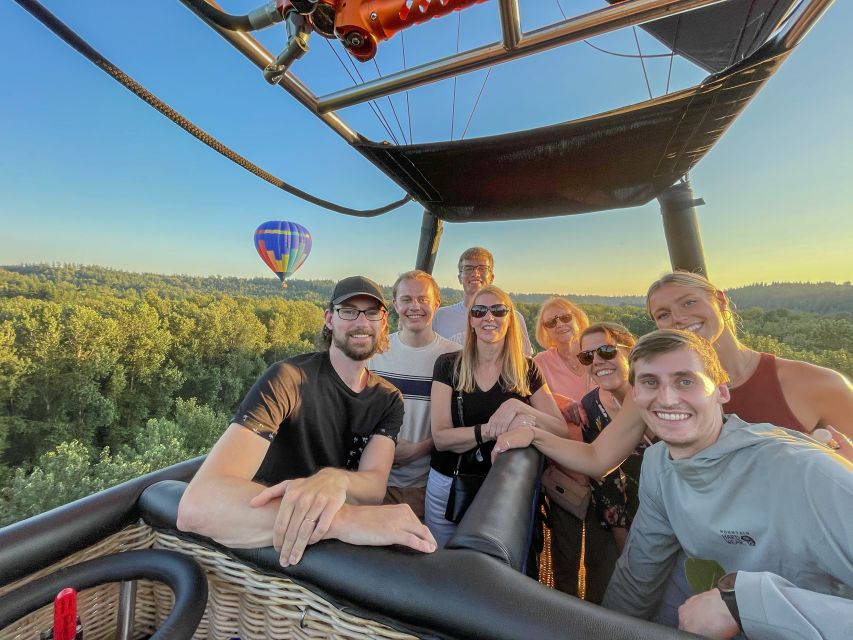 Seattle: Mt. Rainier Sunrise Hot Air Balloon Ride - Key Things to Know Before You Go