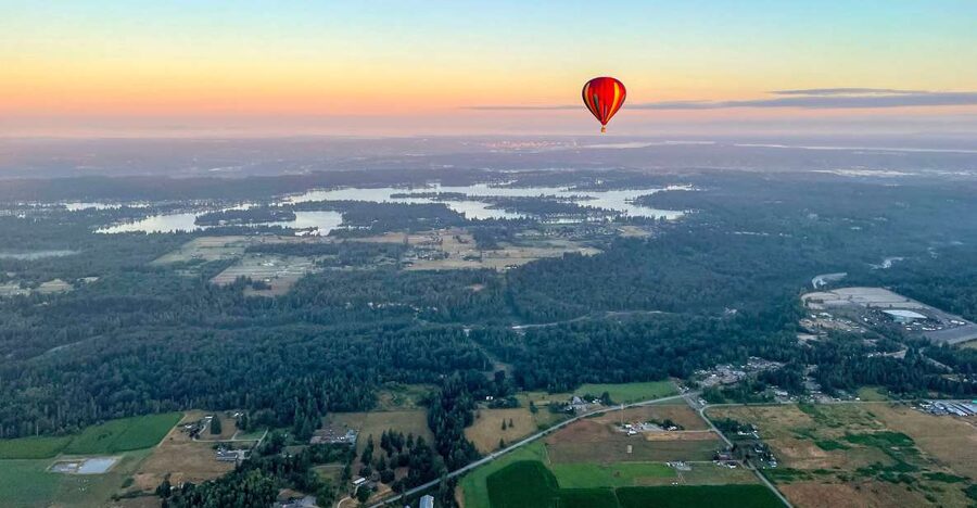 Seattle: Mt. Rainier Sunrise Hot Air Balloon Ride - Check-In at the Casino and Why the Early Start Matters