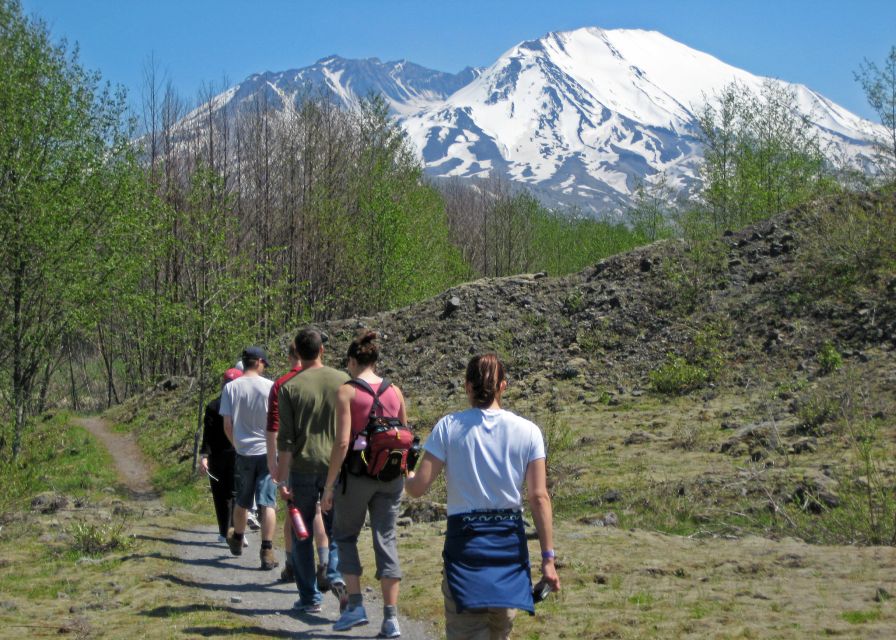 Seattle: Mt. St. Helens National Monument Small Group Tour - Pickup from downtown Seattle, then a high-roof van ride all the way through