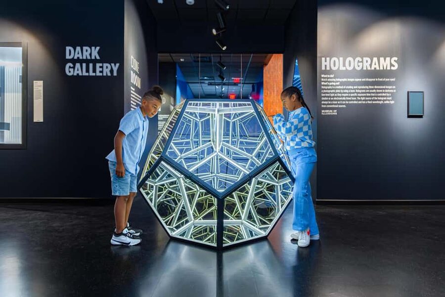 Seattle: Museum of Illusions Entry Ticket - Illusion rooms, holograms, and the life-size kaleidoscope effect
