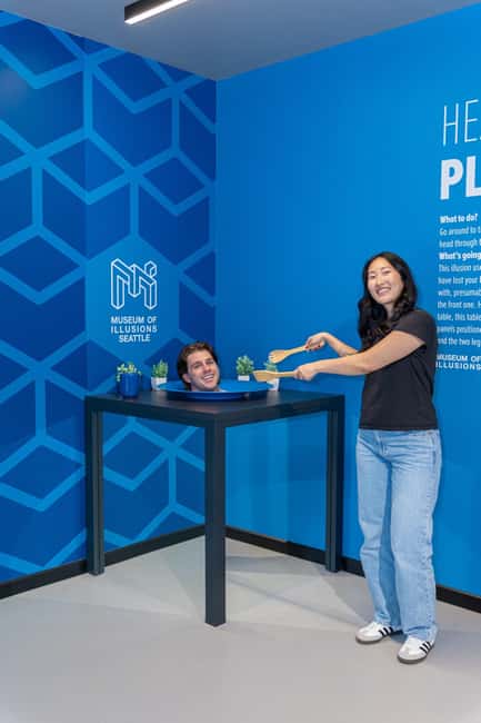 Seattle: Museum of Illusions Entry Ticket - Accessibility and rules that affect your visit