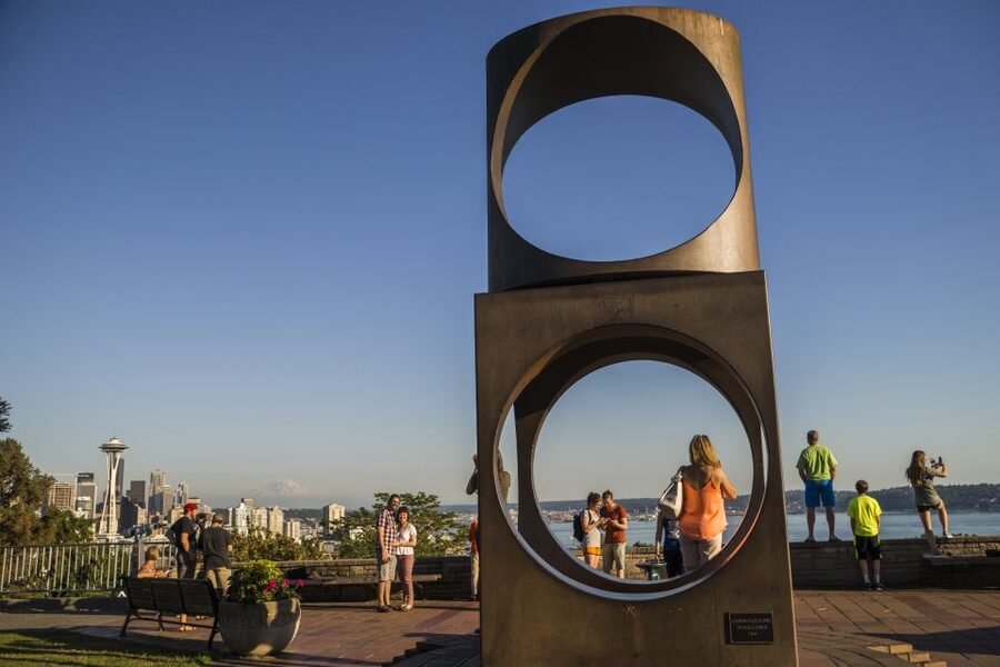 Seattle: Night Tour with Local Guide - Alki Beach: the longest stop and the clearest “Seattle at night” payoff