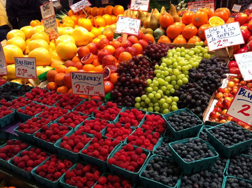 Seattle: Pike Place Market Guided Tasting Tour - Meeting point at 1901 Western Avenue, and how to avoid the first headache