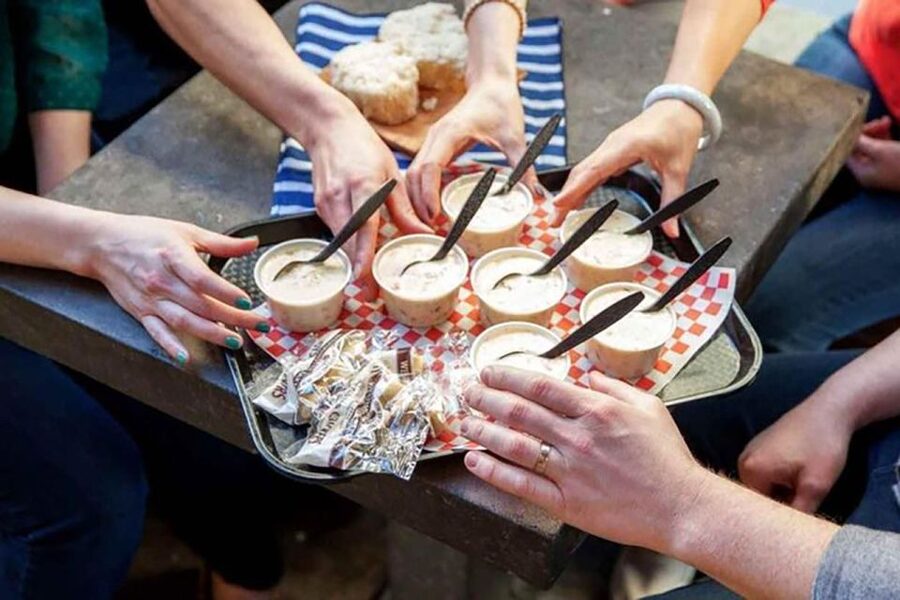 Seattle: Pike Place Market Guided Tasting Tour - Tastings that hit Seattle flavors and also surprise you