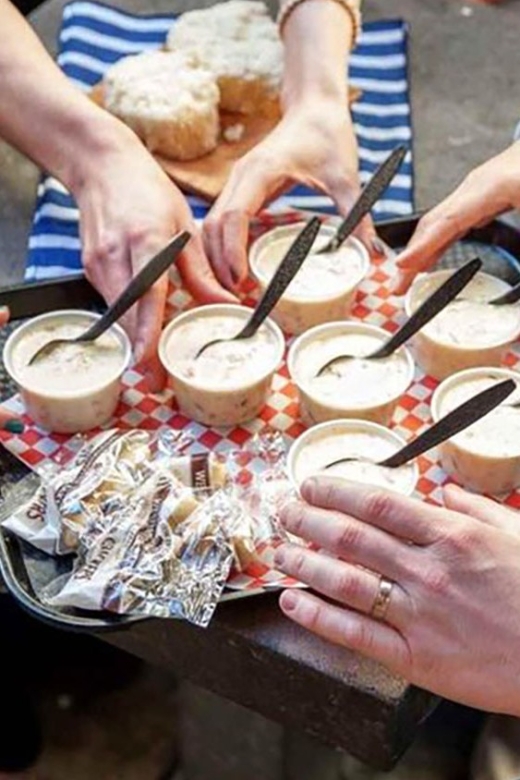 Seattle: Pike Place Market Guided Tasting Tour - Small group comfort, rain or shine, and what your body will feel