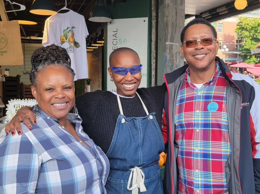 Seattle: Pike Place Market Seafood Tasting Tour - Key points at a glance