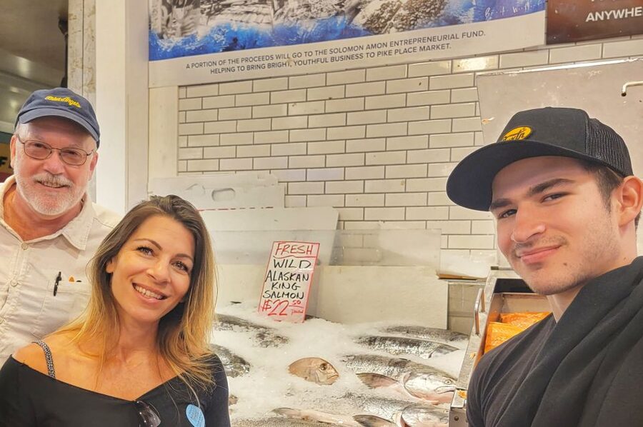 Seattle: Pike Place Market Seafood Tasting Tour - A Former Chef Guide Makes the Market Make Sense